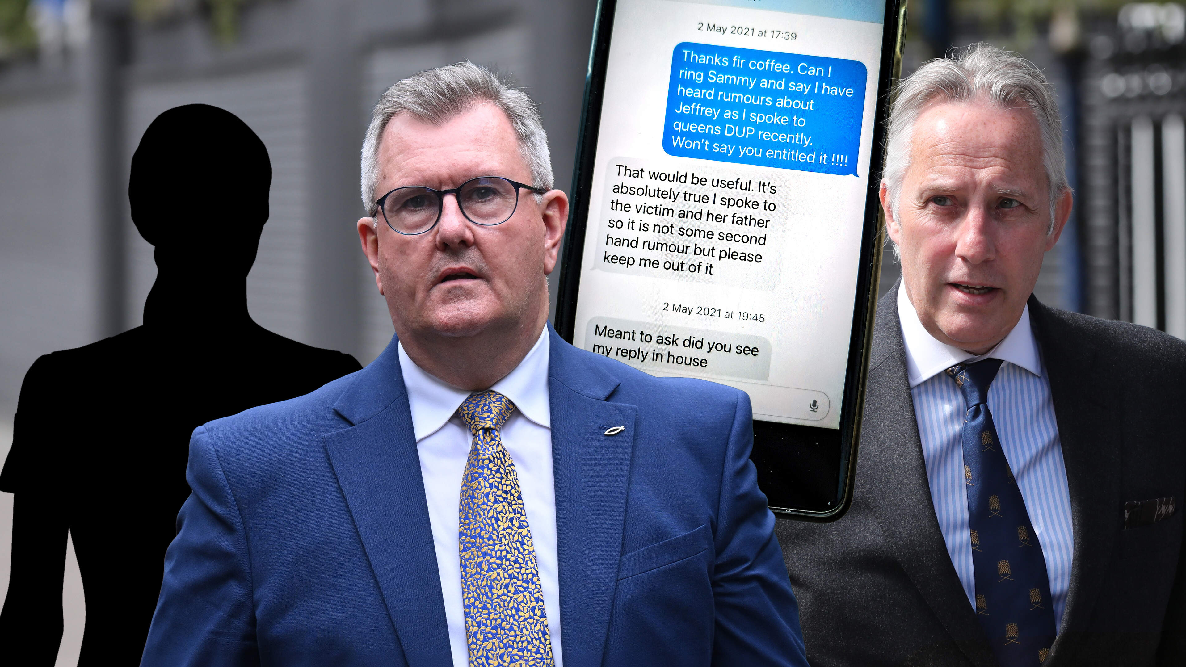 Ian Paisley said in 2021 he knew of a Donaldson ‘victim’ — and used that information for political ends